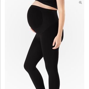 Belly Bandit Bump Support Leggings Maternity Black